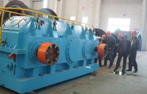 大模數(shù)重載硬齒面平行軸減速器裝配完成！